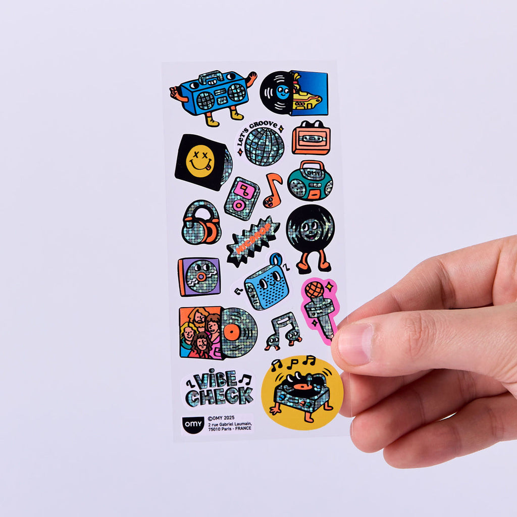 Fabulous Stickers Iconic I OMY