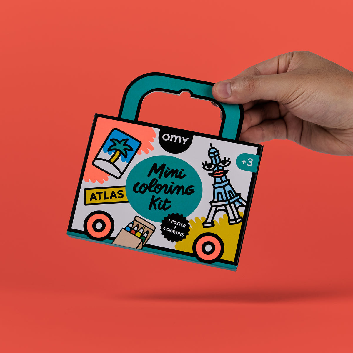 Coloring Pocket I OMY