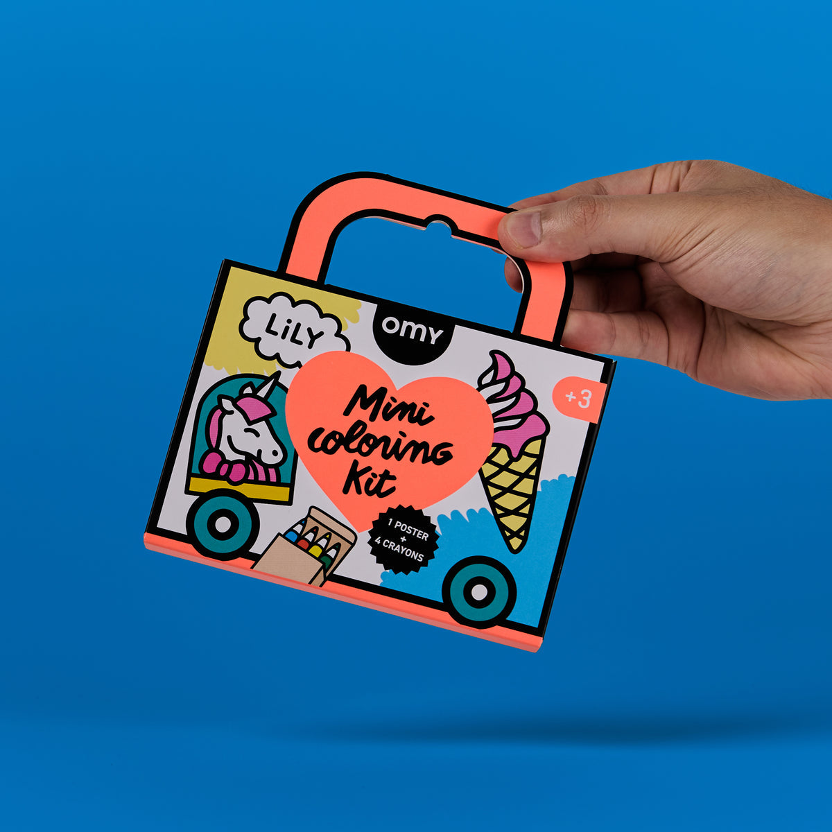 Coloring Pocket I OMY