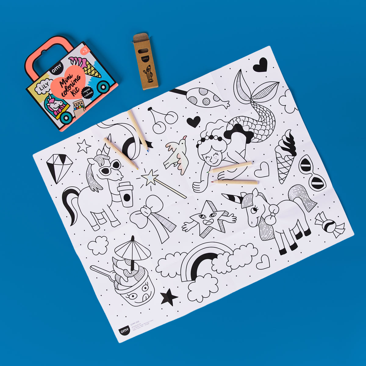 Coloring Pocket I OMY