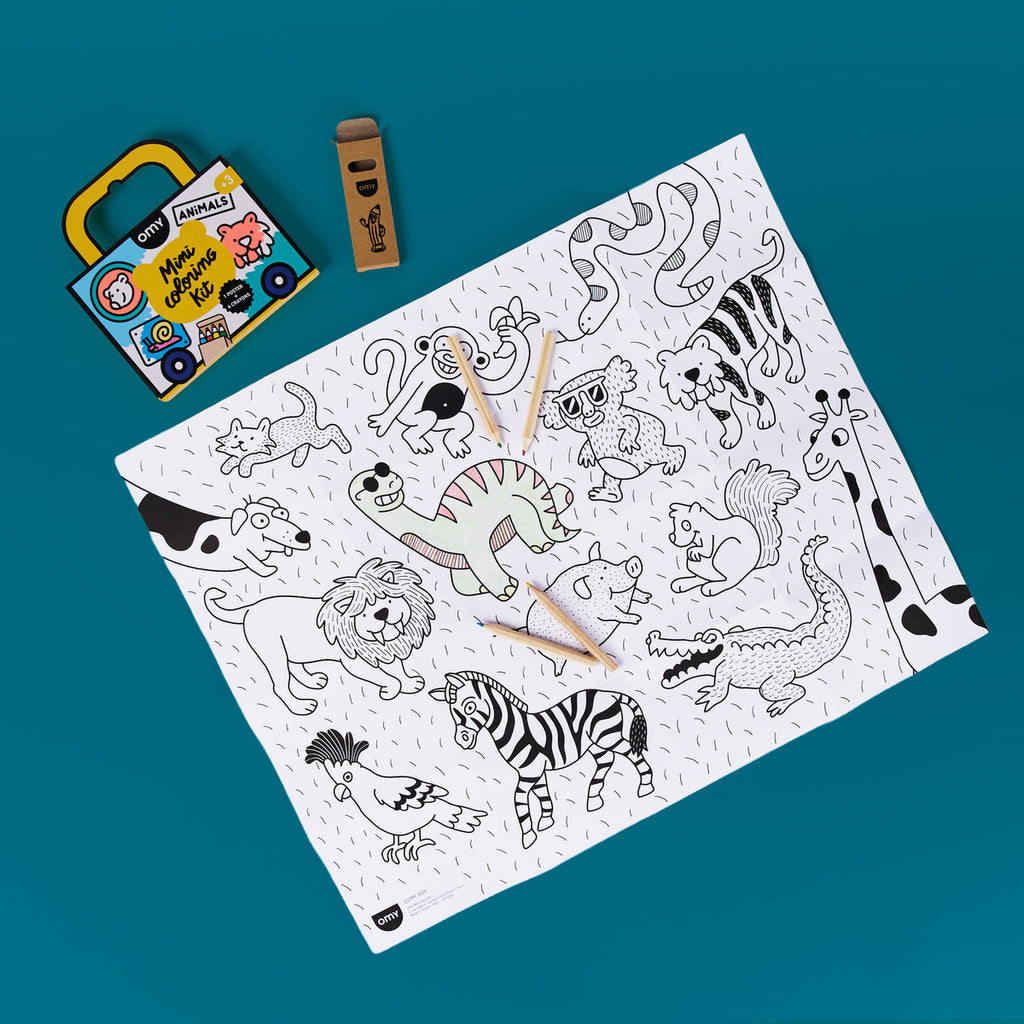 Coloring Pocket I OMY
