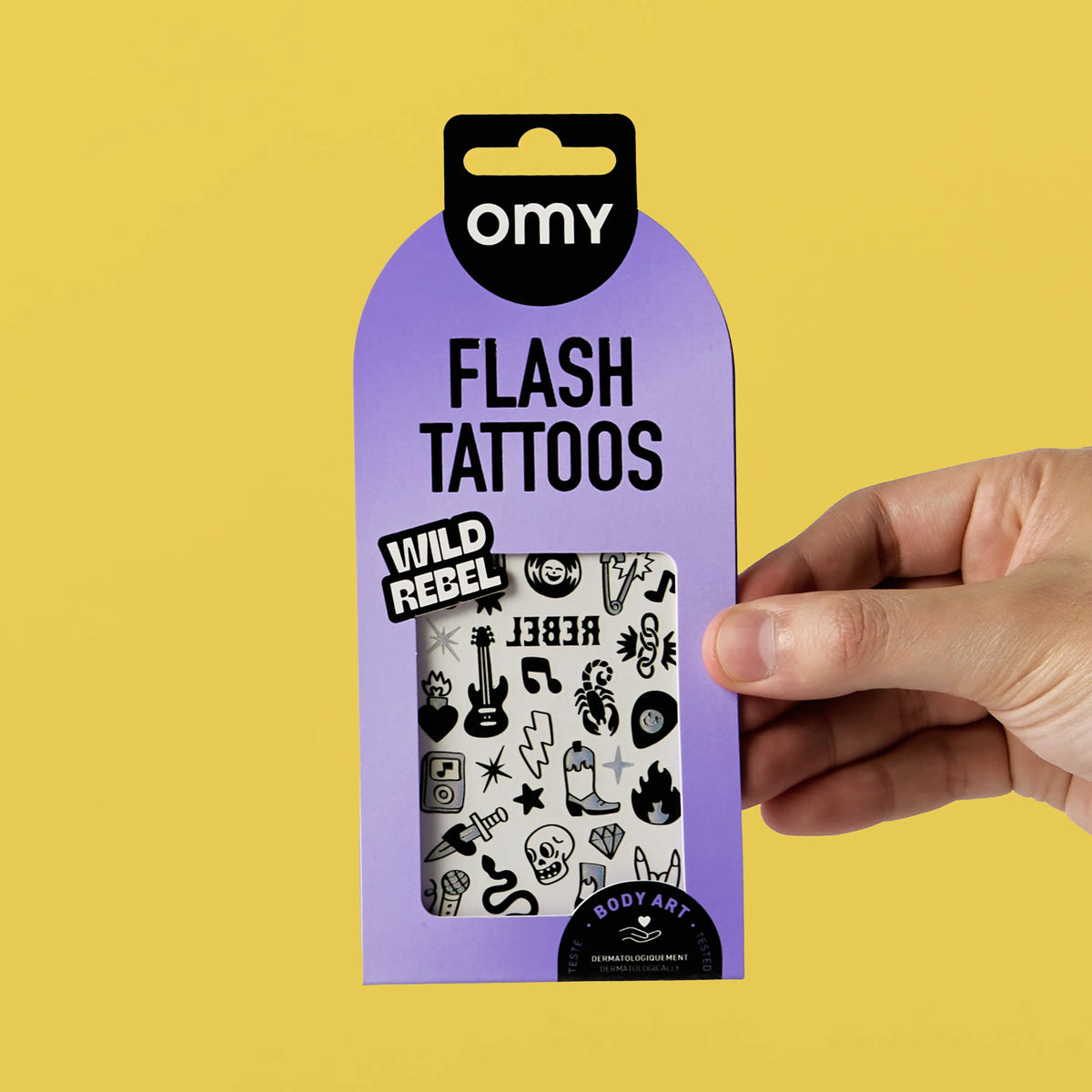 Flash Tattoo I OMY