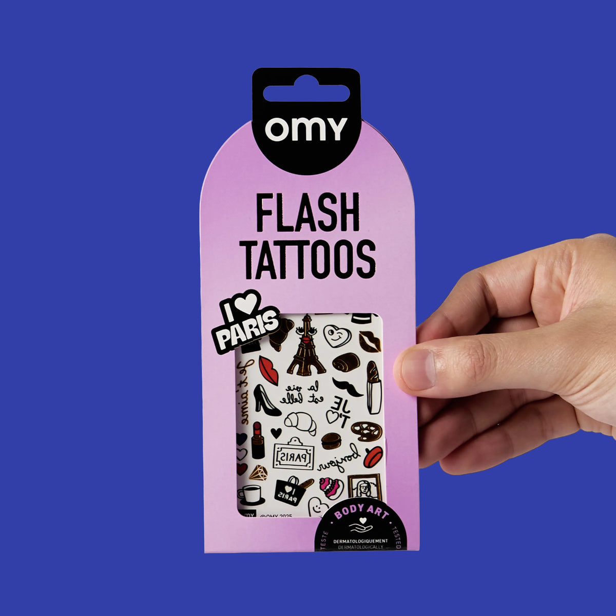 Flash Tattoo I OMY