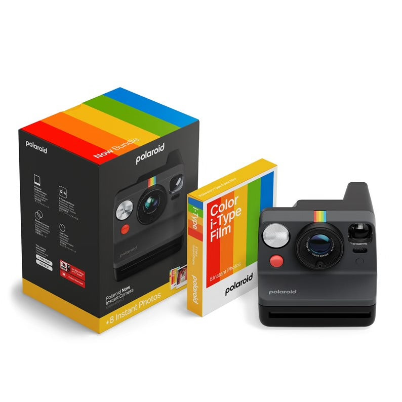 Appareil photo Polaroïd Now generation 3 + Pack de films