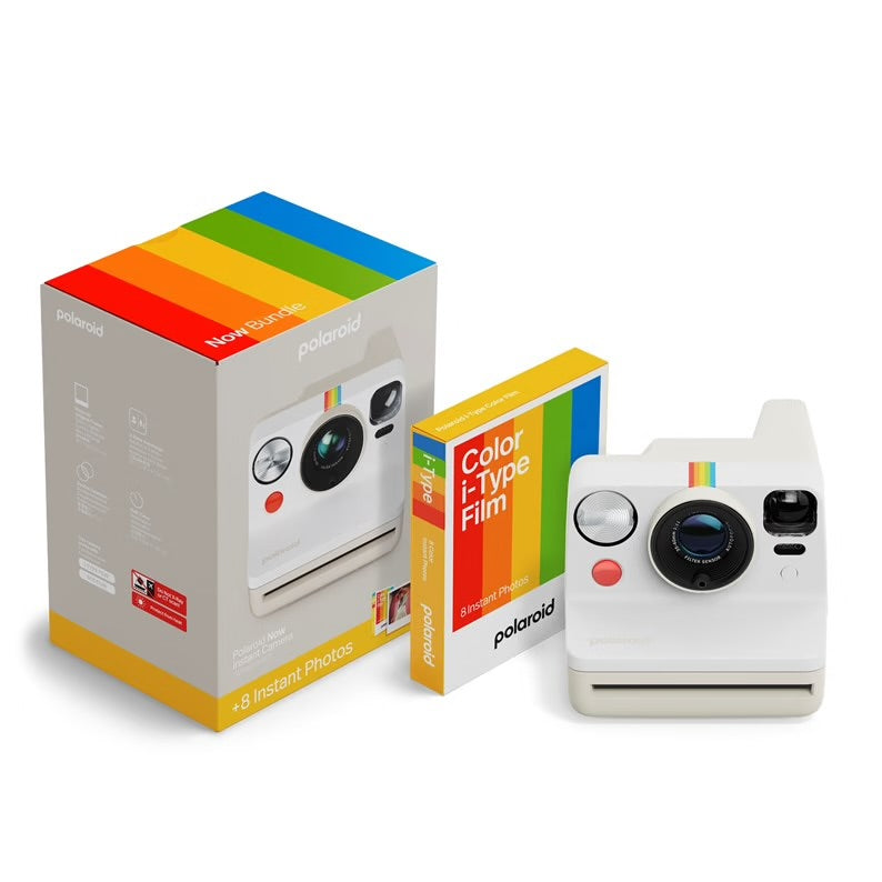 Appareil photo Polaroïd Now generation 3 + Pack de films
