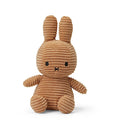 Peluche Miffy velours côtelé 23cm