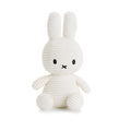 Peluche Miffy velours côtelé 33cm