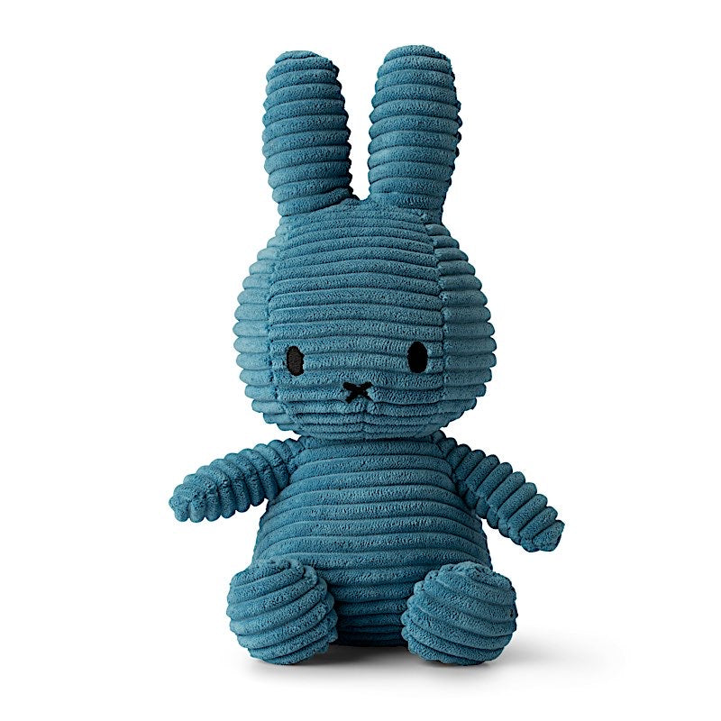 Peluche Miffy velours côtelé 23cm