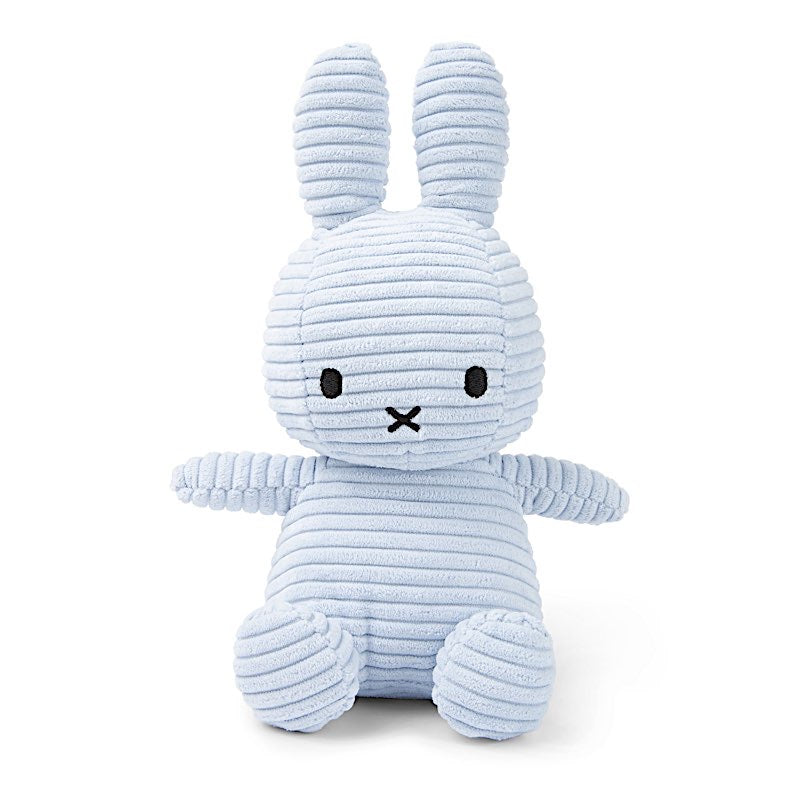 Peluche Miffy velours côtelé 23cm