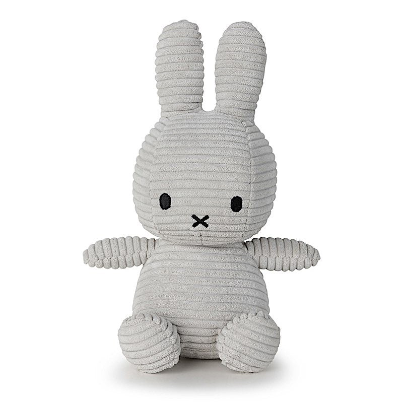 Peluche Miffy velours côtelé 23cm