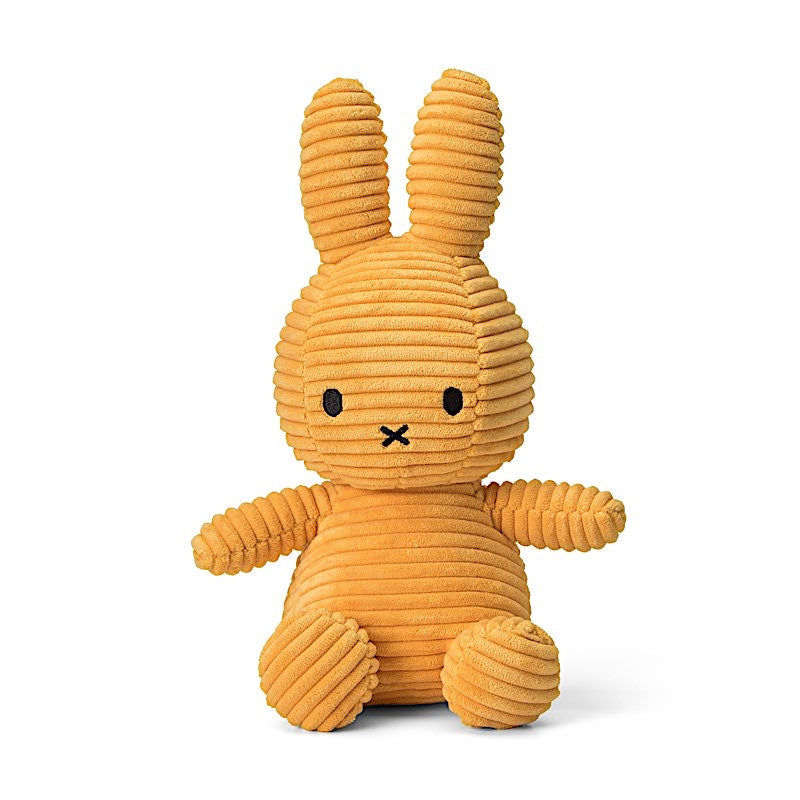 Peluche Miffy velours côtelé 23cm