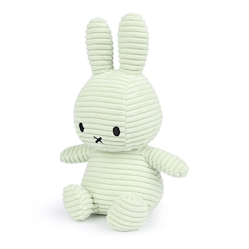 Peluche Miffy velours côtelé 23cm
