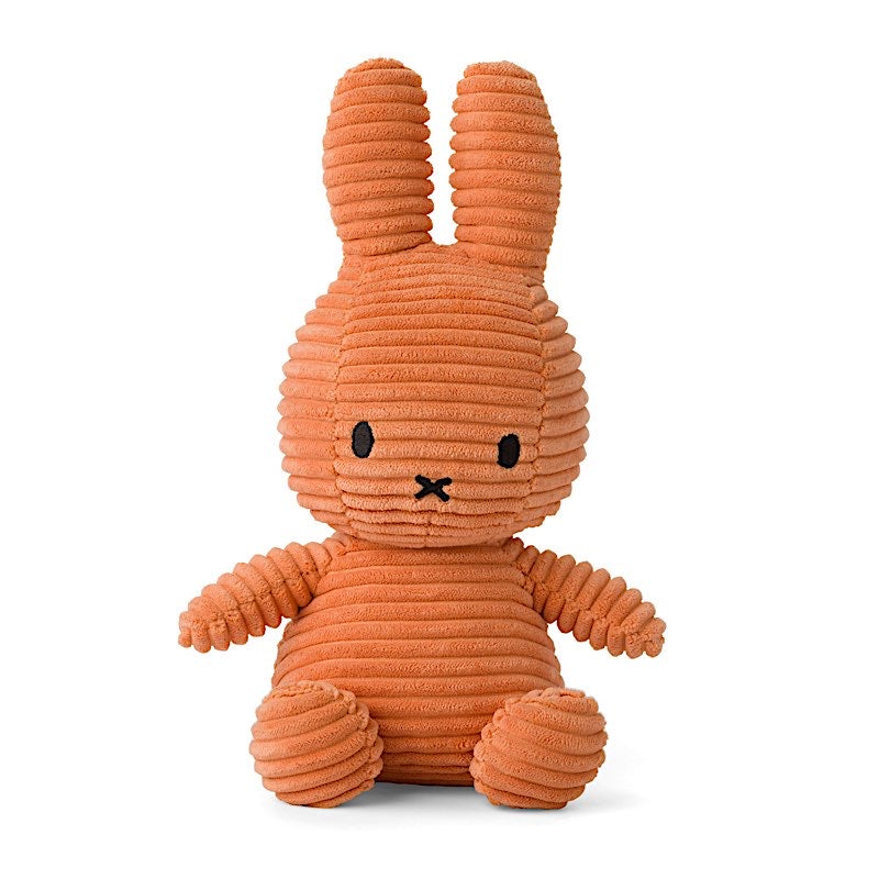 Peluche Miffy velours côtelé 23cm
