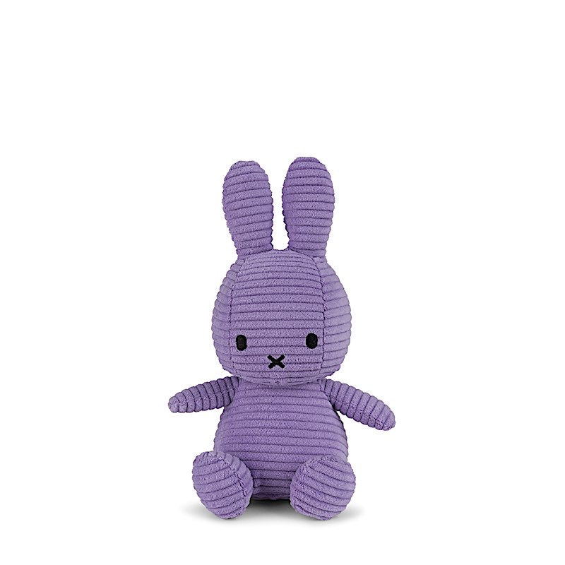 Peluche Miffy velours côtelé 23cm
