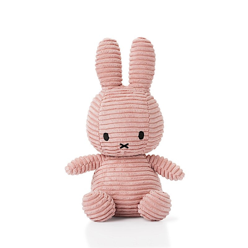 Peluche Miffy velours côtelé 23cm
