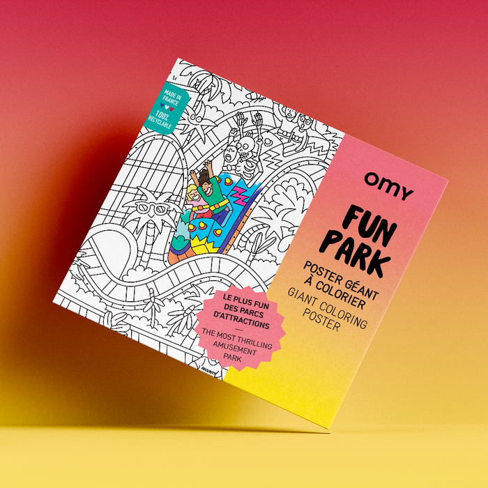 Coloriage Poster géant OMY