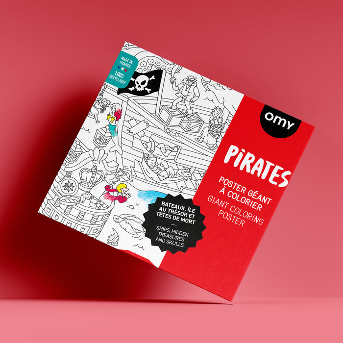 Coloriage Poster géant OMY