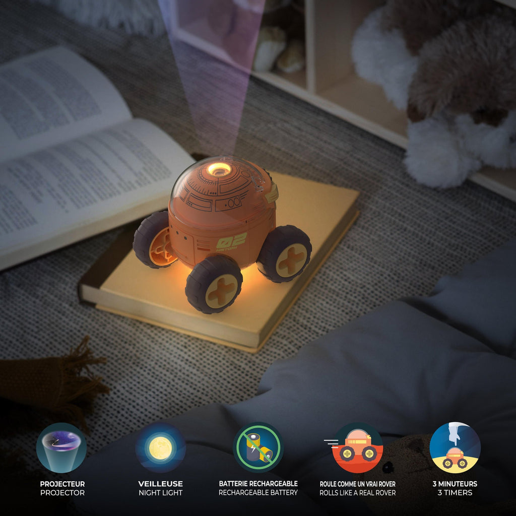 Projecteur d'histoire - Space rover Explorer I MOB