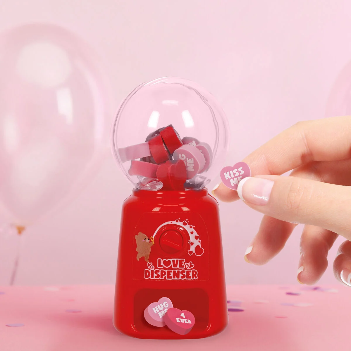 Mini distributeur de gommes Love I LEGAMI
