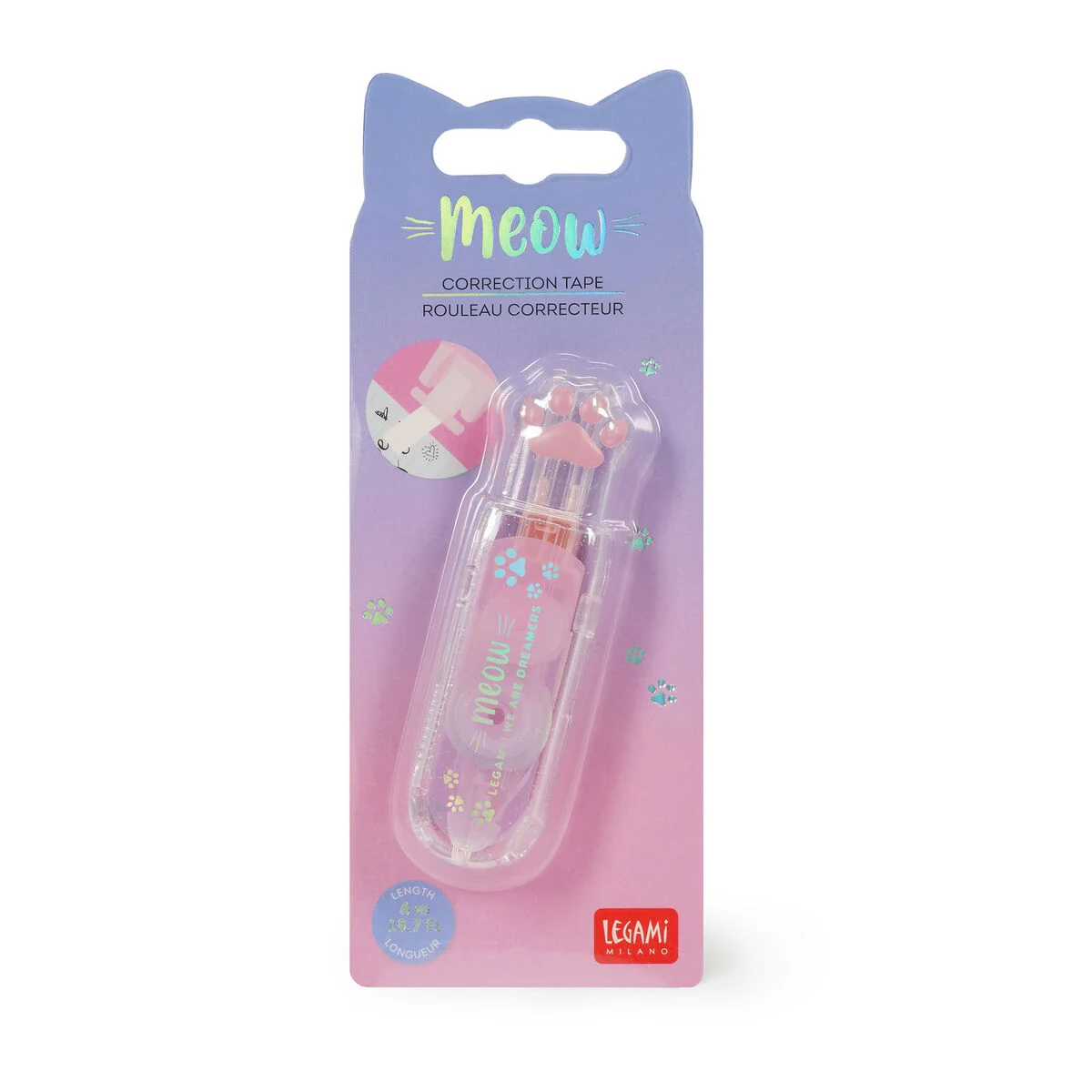Ruban correcteur Meow I LEGAMI