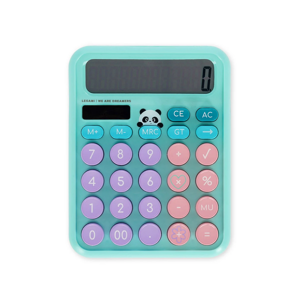 Calculatrice de bureau Panda I LEGAMI