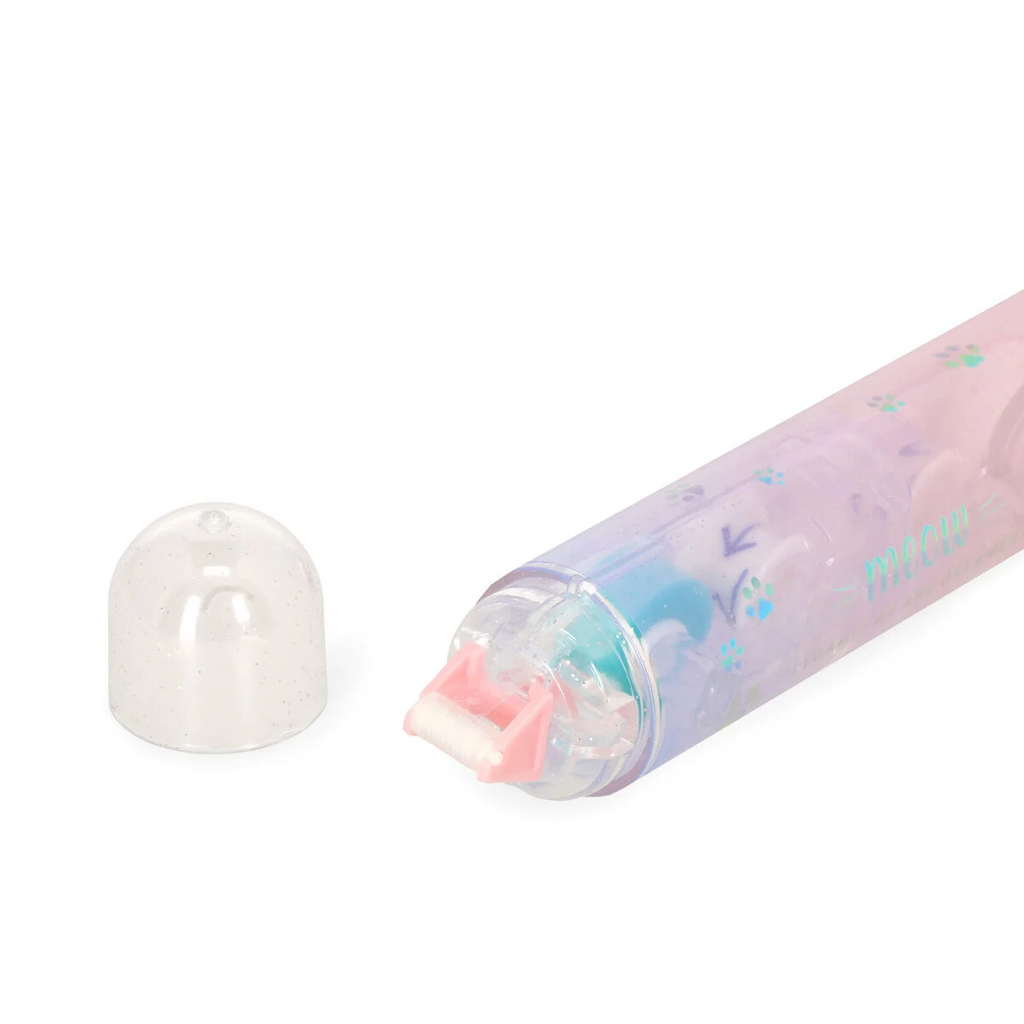 Correcteur et roller de colle 2 en 1 Meow I LEGAMI