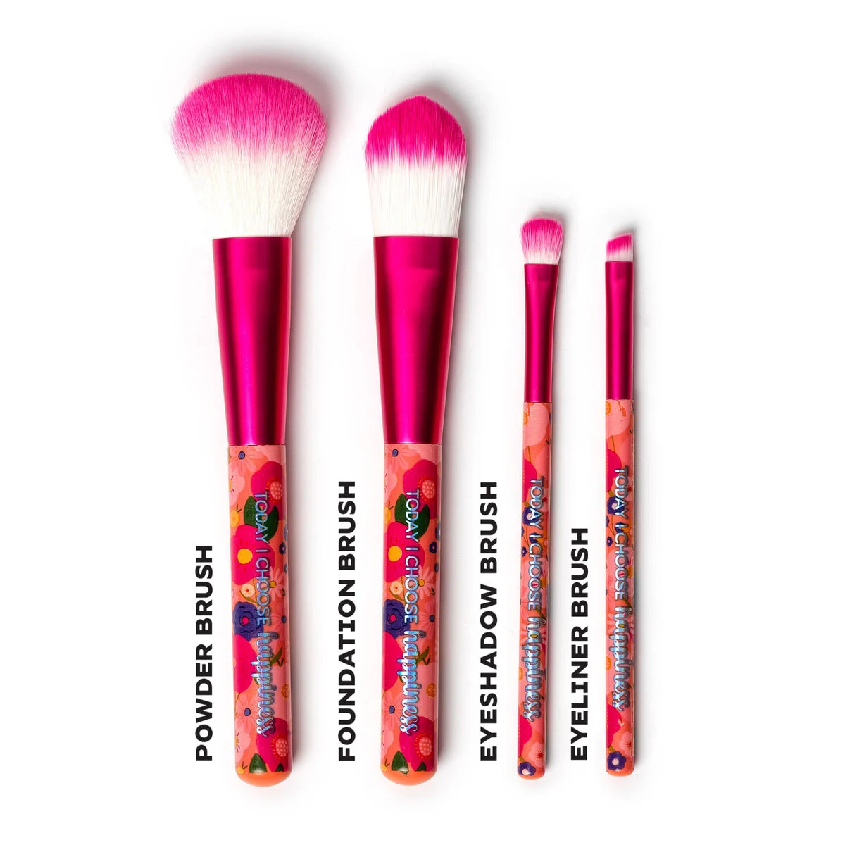 Set de 4 pinceaux de maquillage I LEGAMI