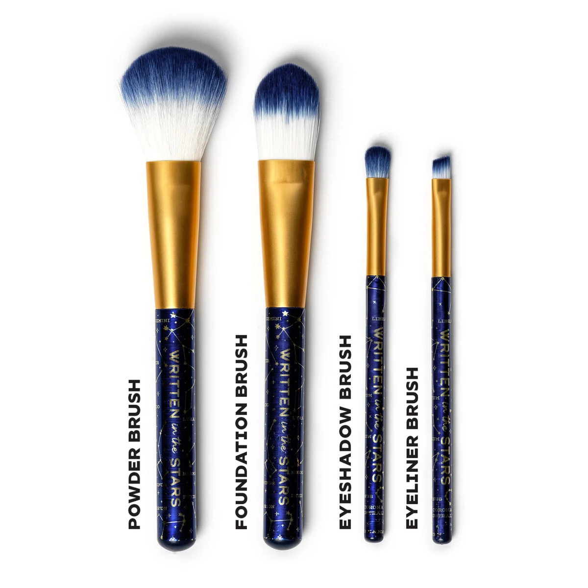 Set de 4 pinceaux de maquillage I LEGAMI