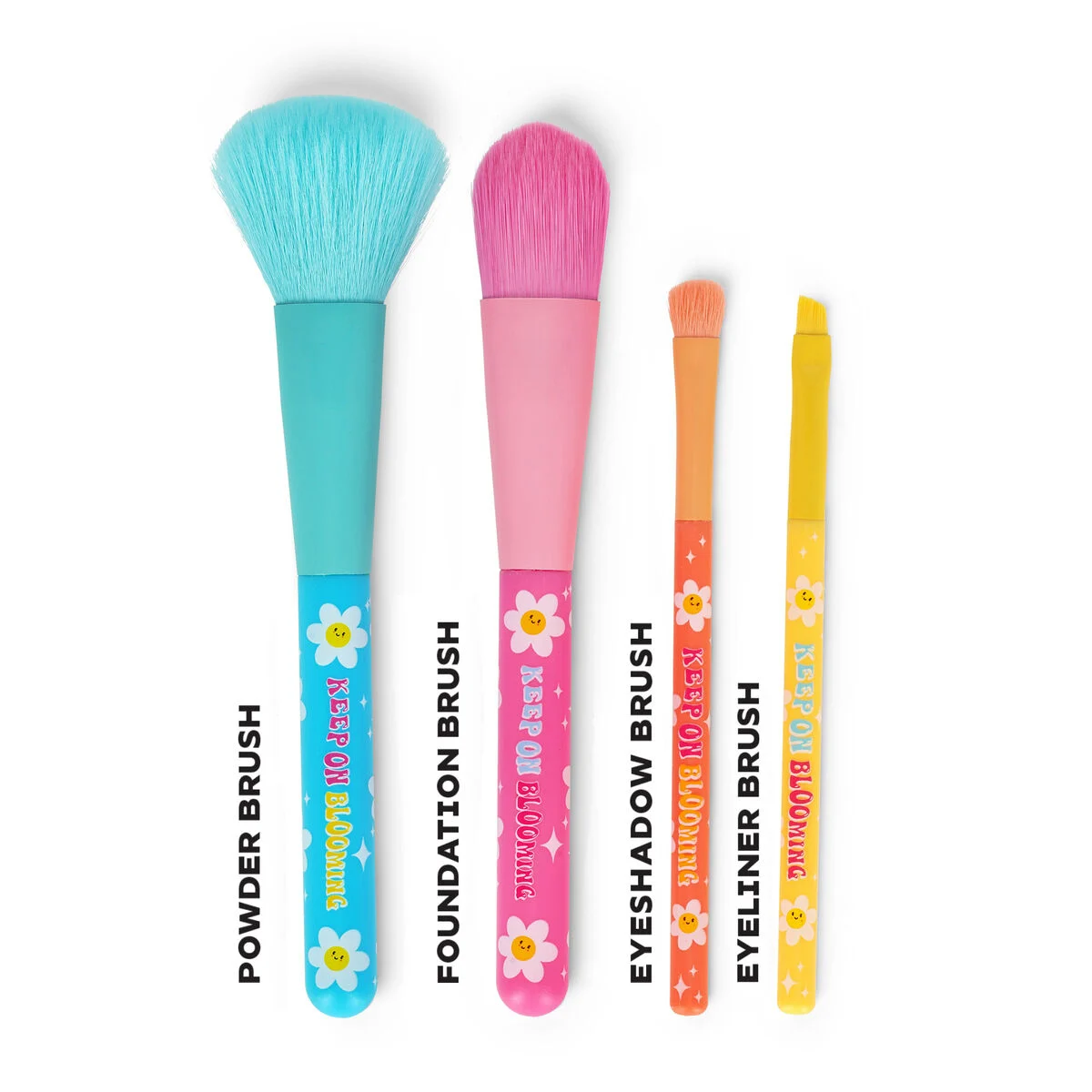 Set de 4 pinceaux de maquillage I LEGAMI