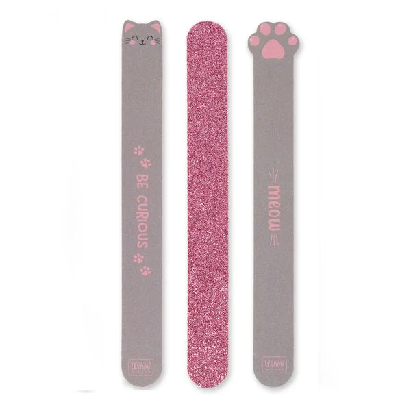 Set de 3 limes à ongles I LEGAMI