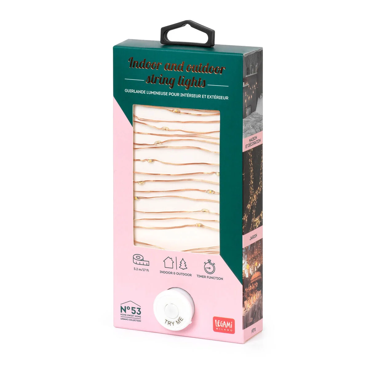 Guirlande lumineuse pour intérieur et extérieur I LEGAMI