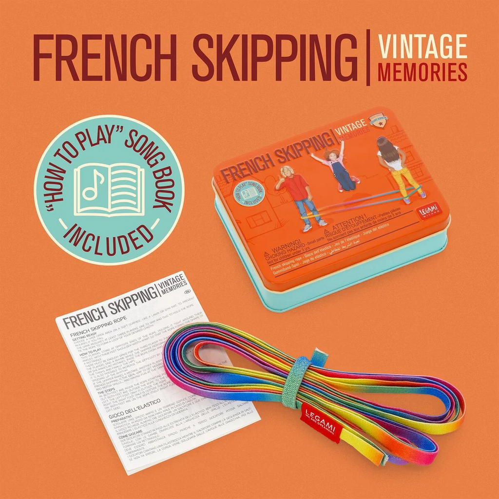 Jeu de l'élastique Vintage Memories I LEGAMI