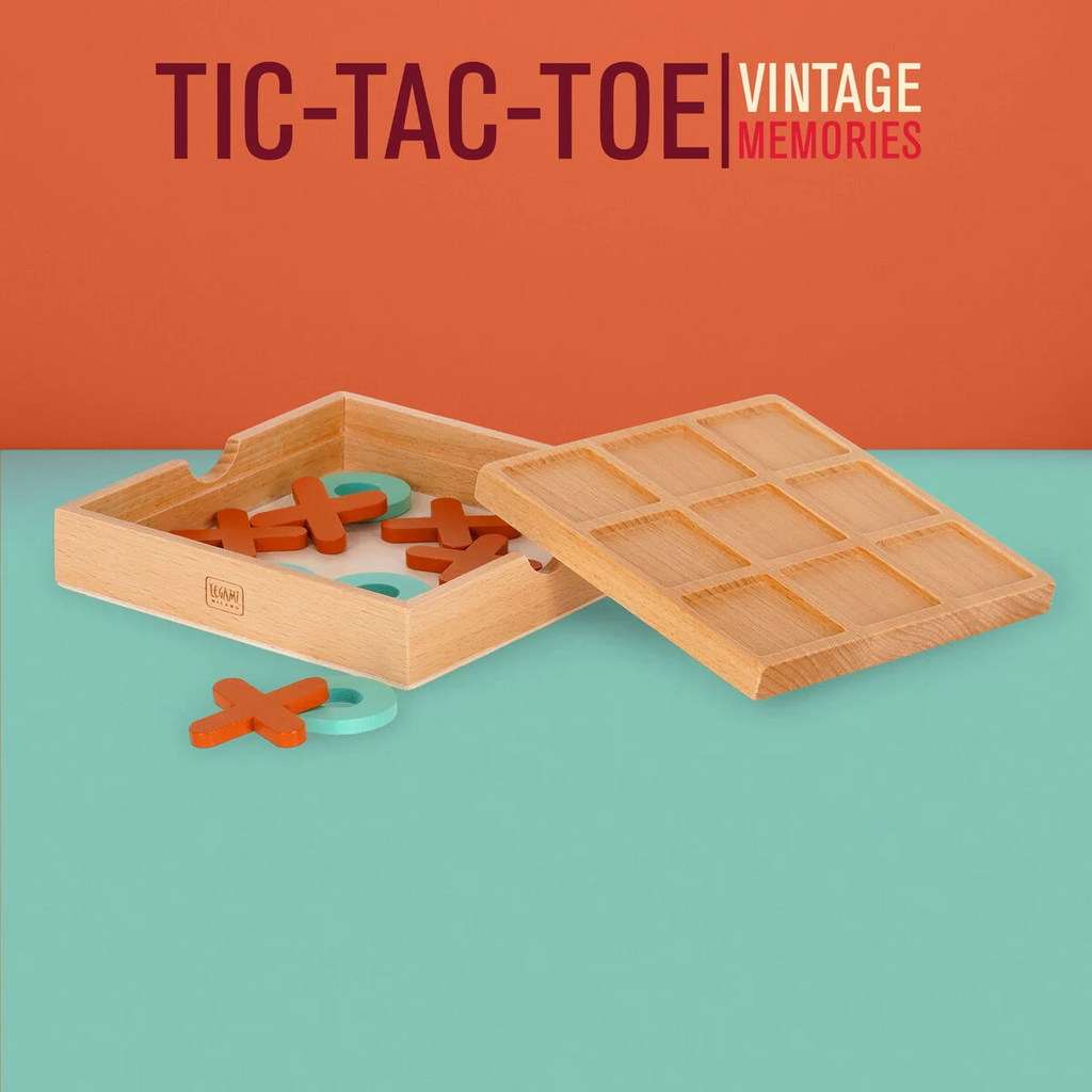 Tic tac toe Vintage Memories I LEGAMI