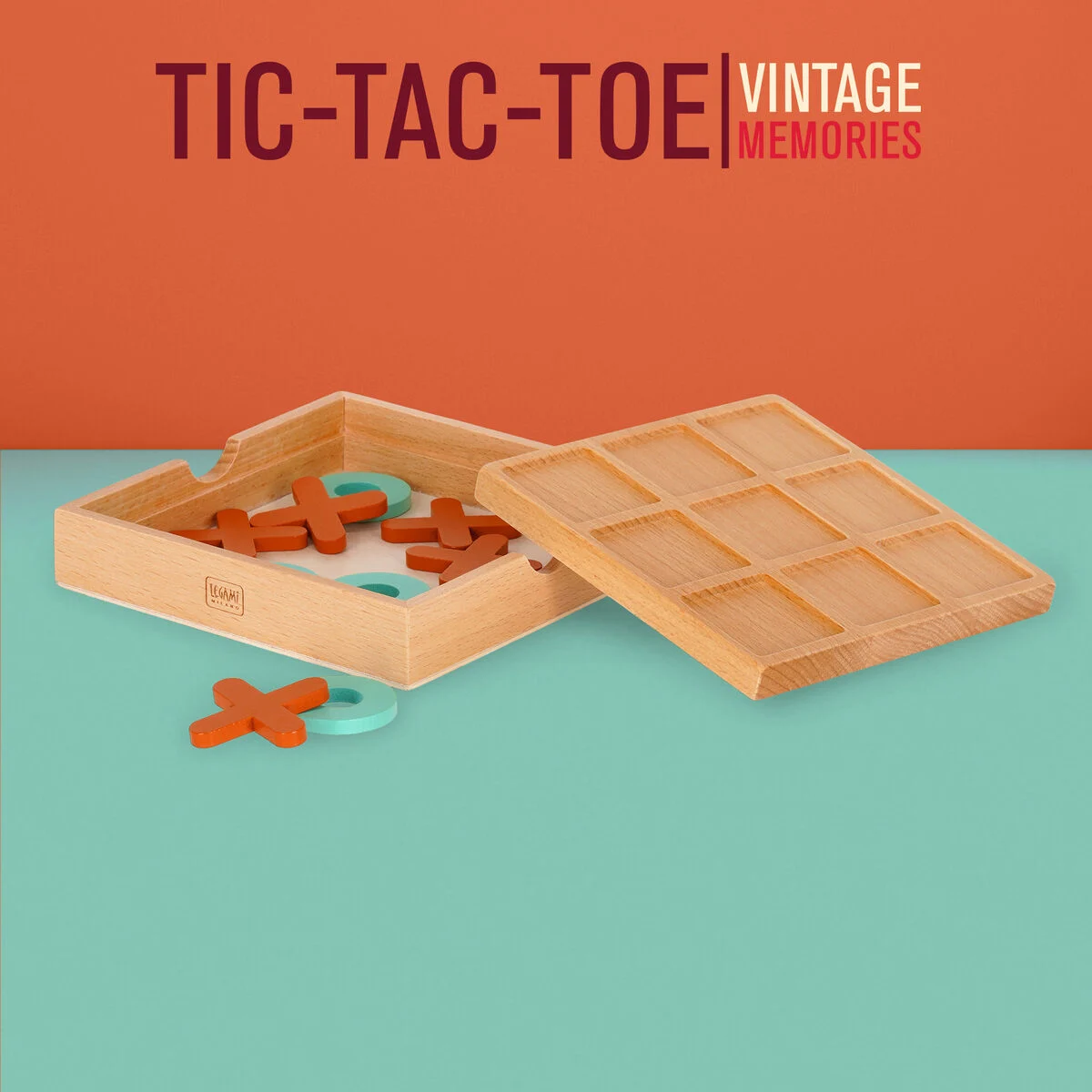 Tic tac toe Vintage Memories I LEGAMI