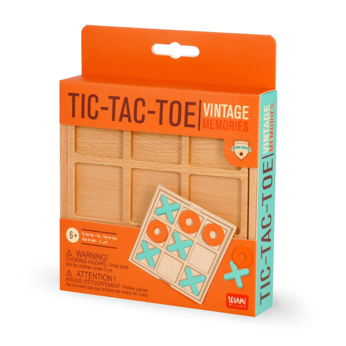 Tic tac toe Vintage Memories I LEGAMI