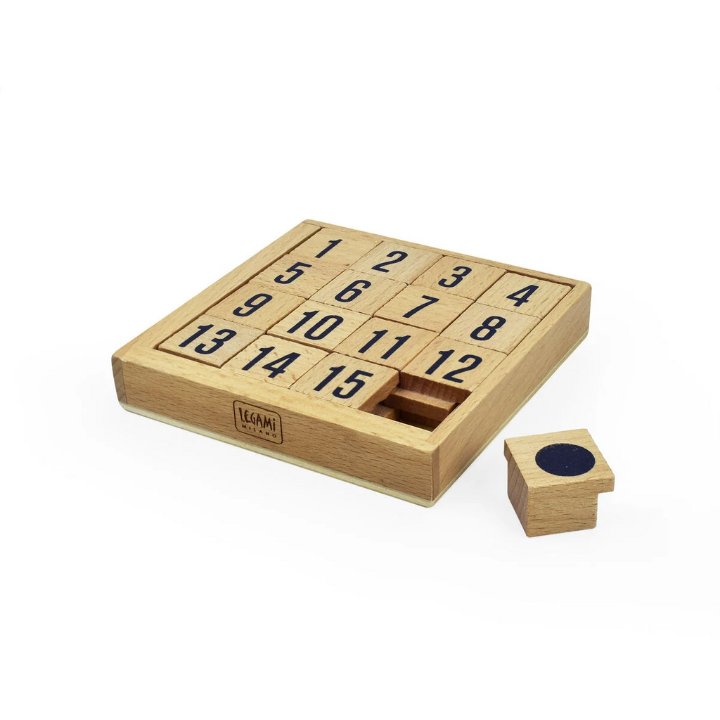 Jeu de taquin Vintage Memories I LEGAMI