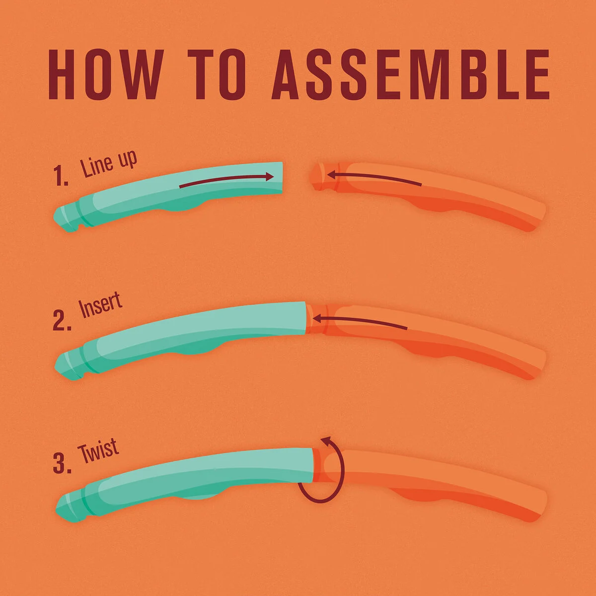 Hula hoop Vintage Memories I LEGAMI