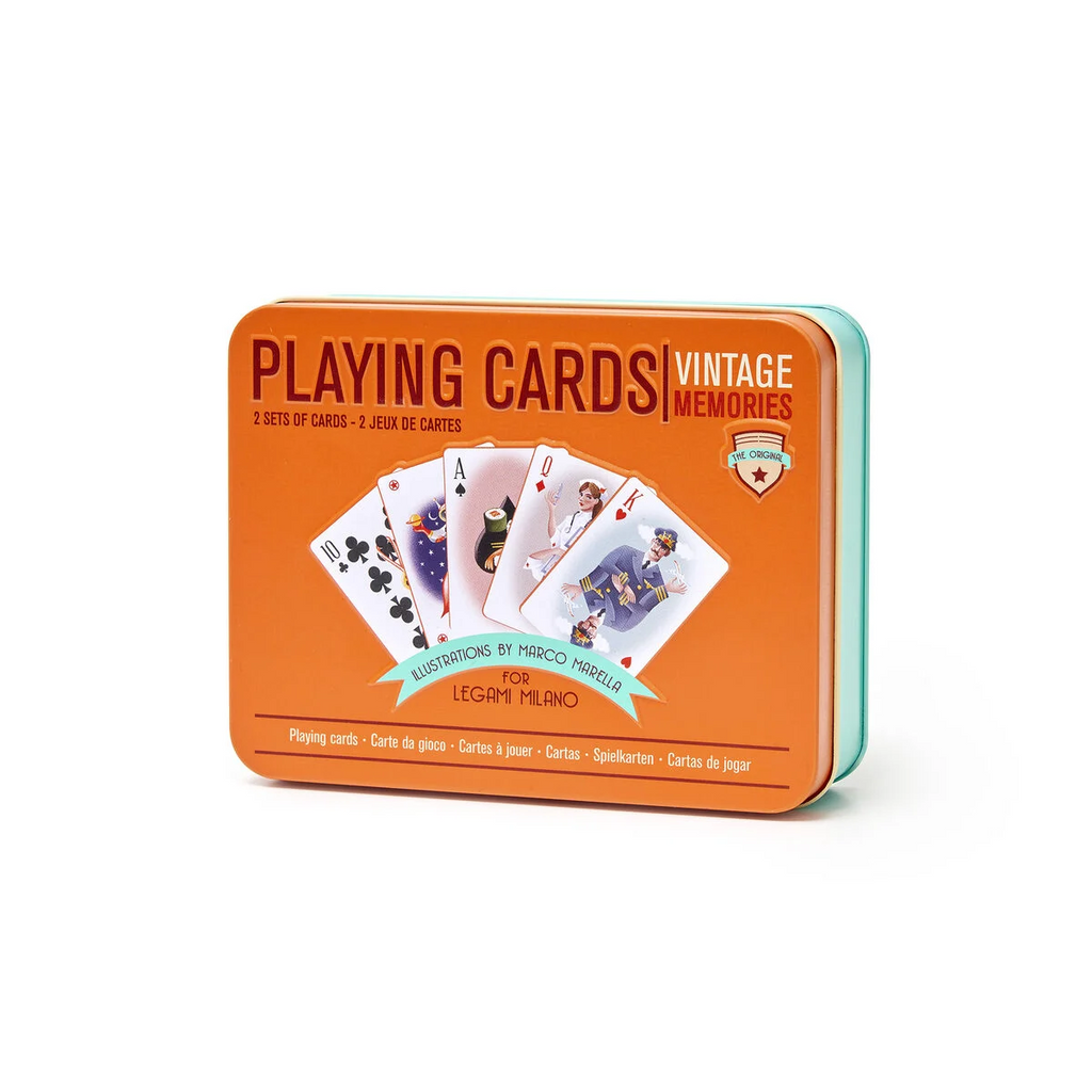 Cartes à jouer Vintage Memories I LEGAMI