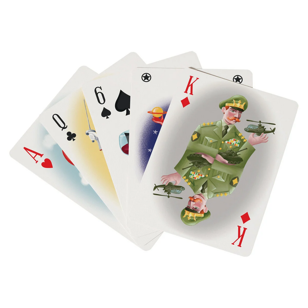 Cartes à jouer Vintage Memories I LEGAMI
