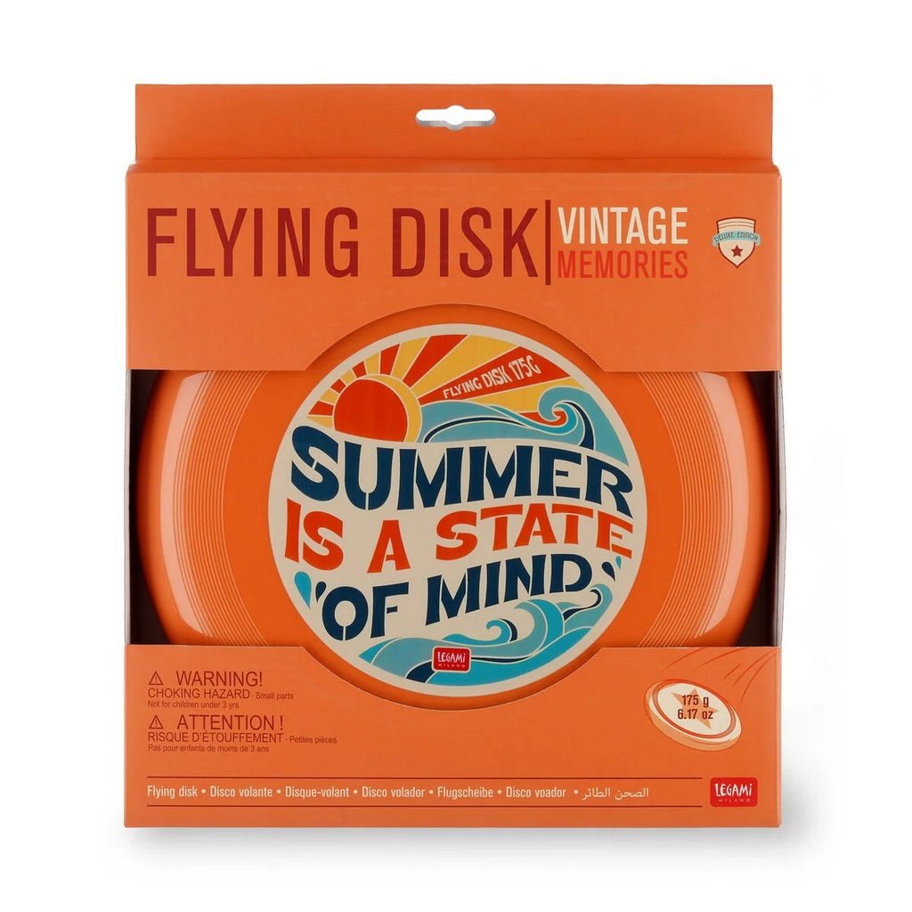 Disque volant Vintage Memories I LEGAMI