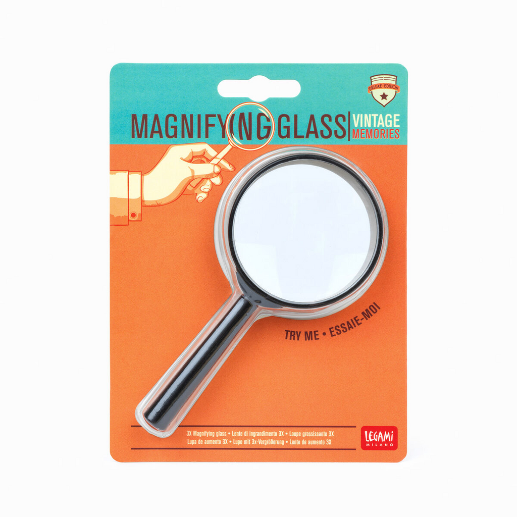 Loupe grossissante 3x Vintage Memories I LEGAMI
