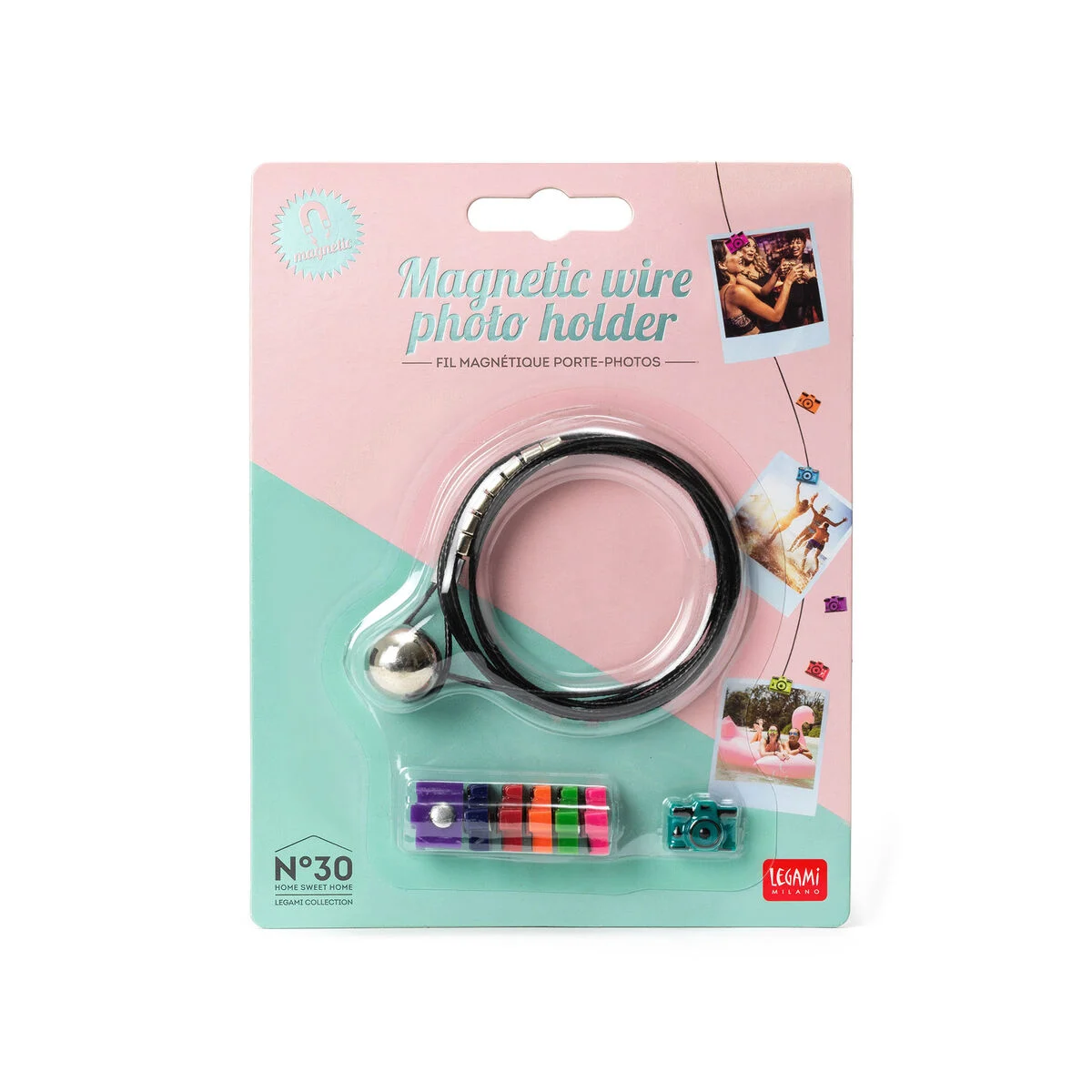 Fil magnétique porte-photos I LEGAMI