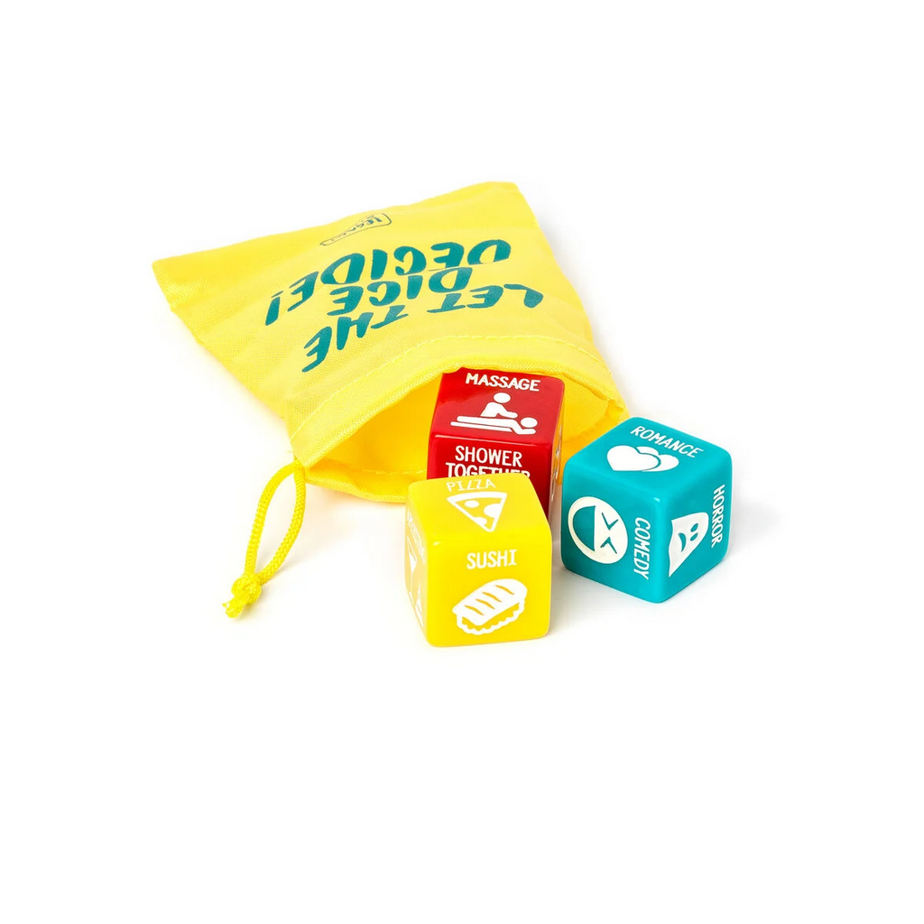 Set de 3 dés LOL I LEGAMI