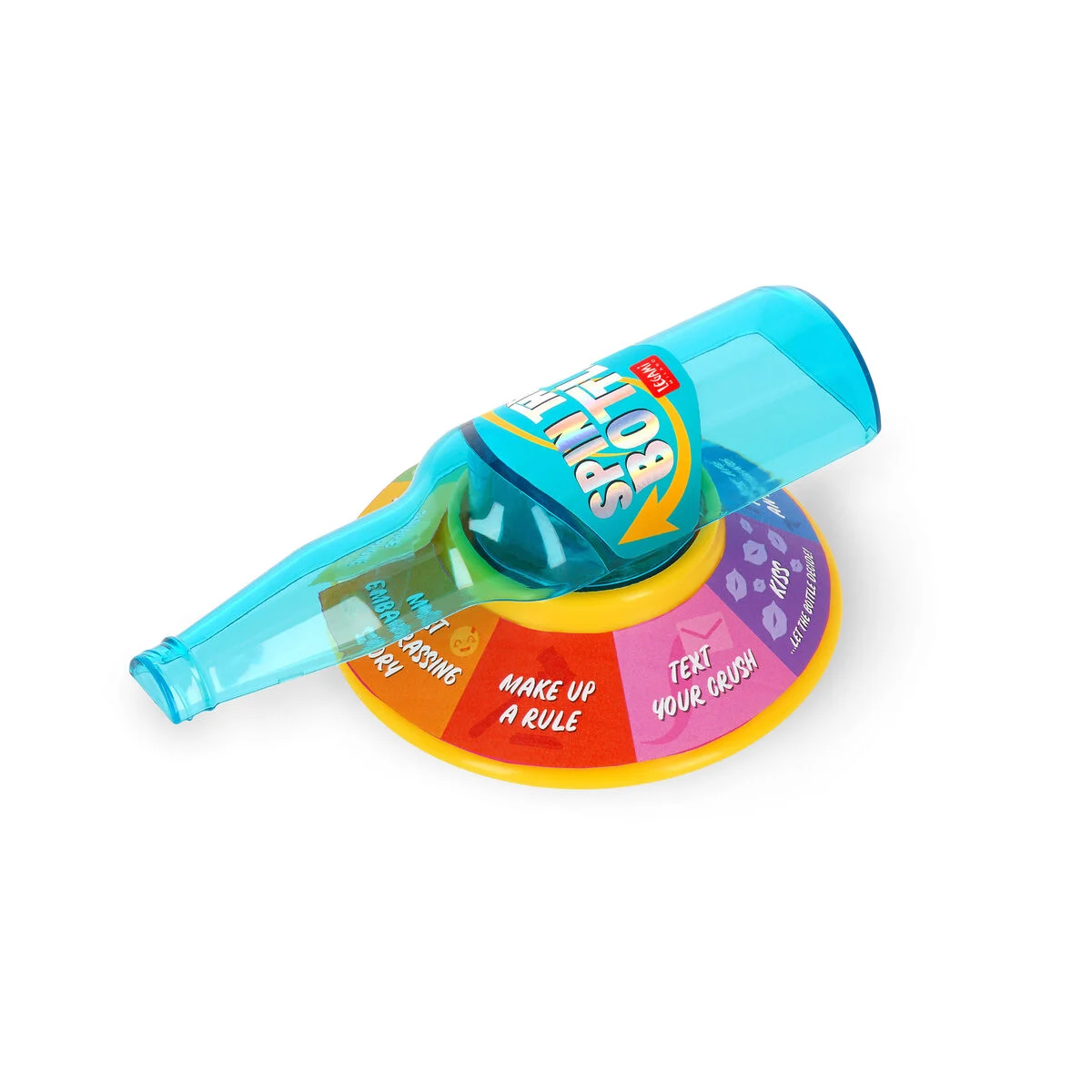 Jeu de la bouteille LOL I LEGAMI