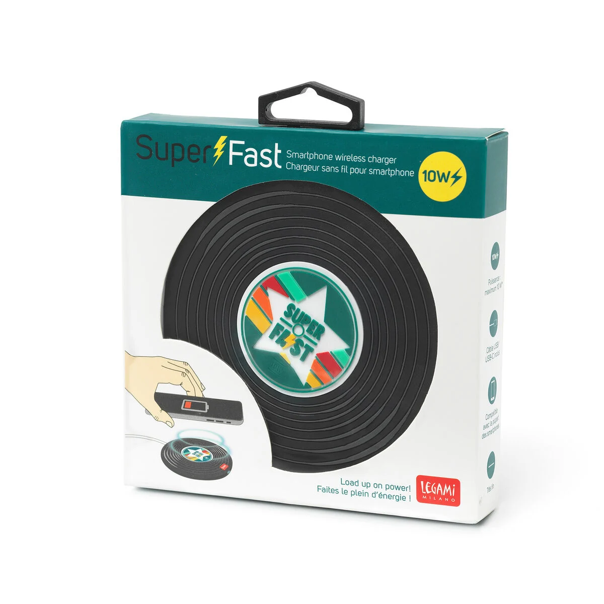 Chargeur sans fil pour smartphone I LEGAMI