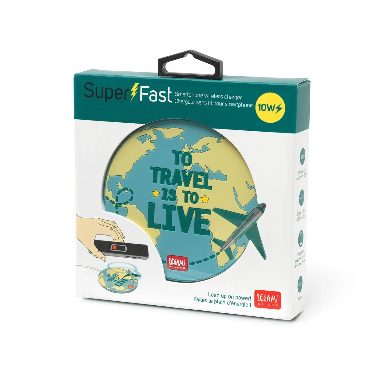 Chargeur sans fil pour smartphone I LEGAMI