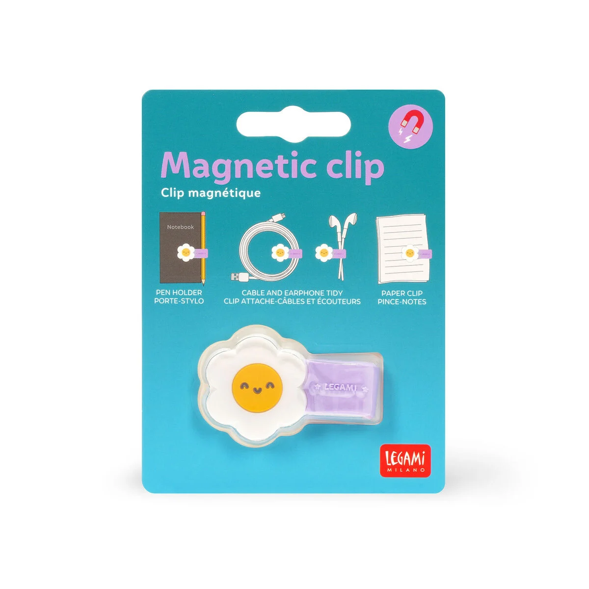 Clip magnétique I LEGAMI