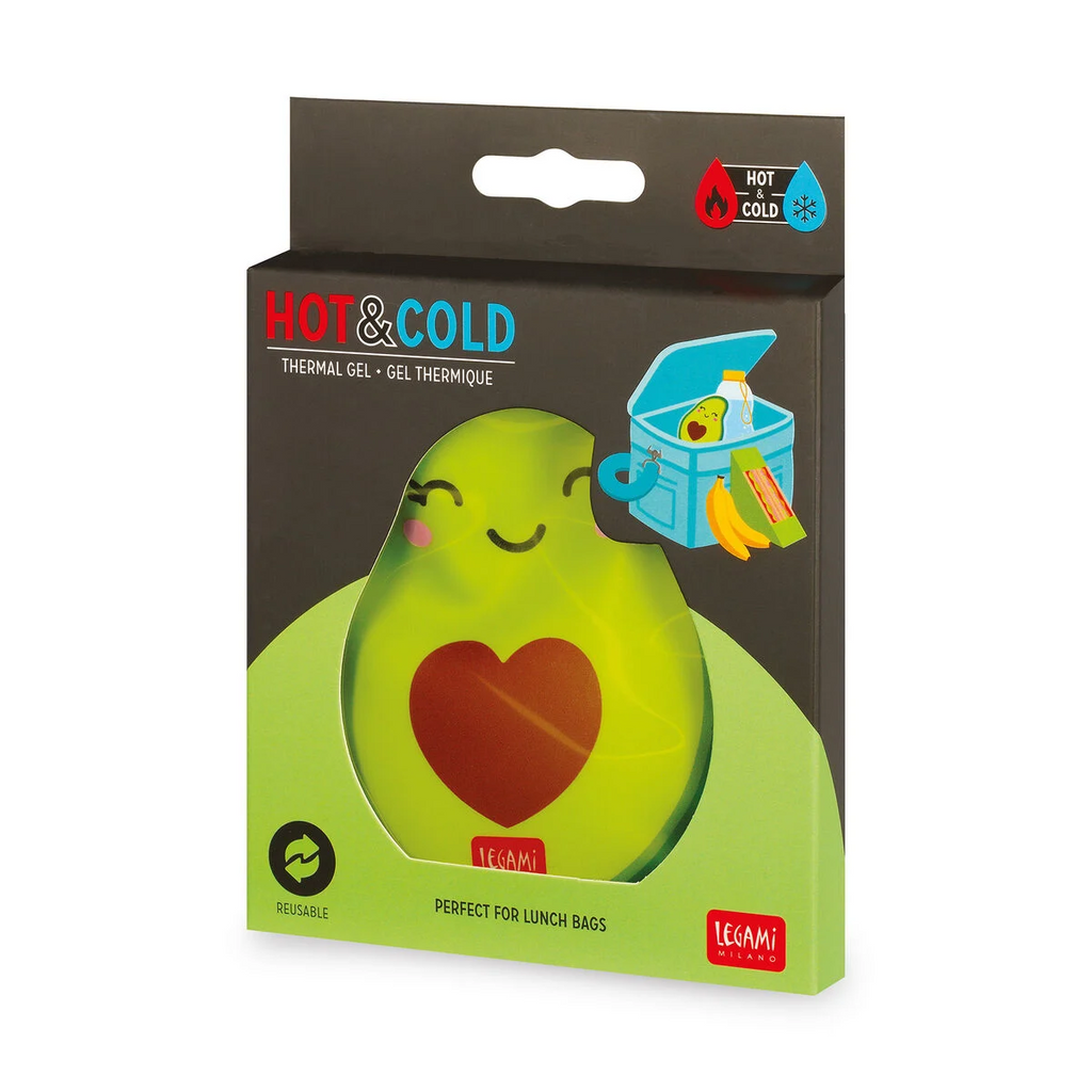 Poche de gel à usage alimentaire (chaud ou froid) I LEGAMI