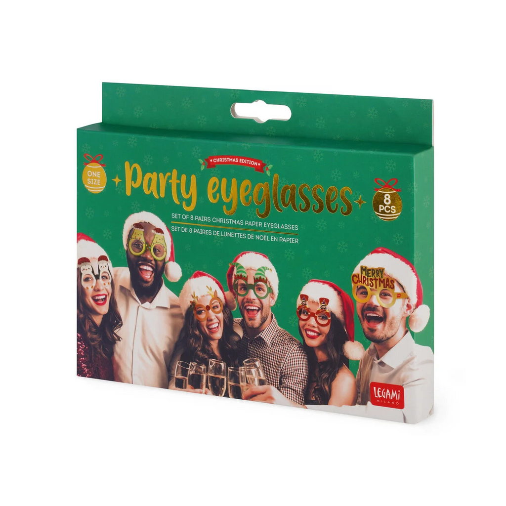 Set de 8 paires de Noël en papier I Collection Noël LEGAMI