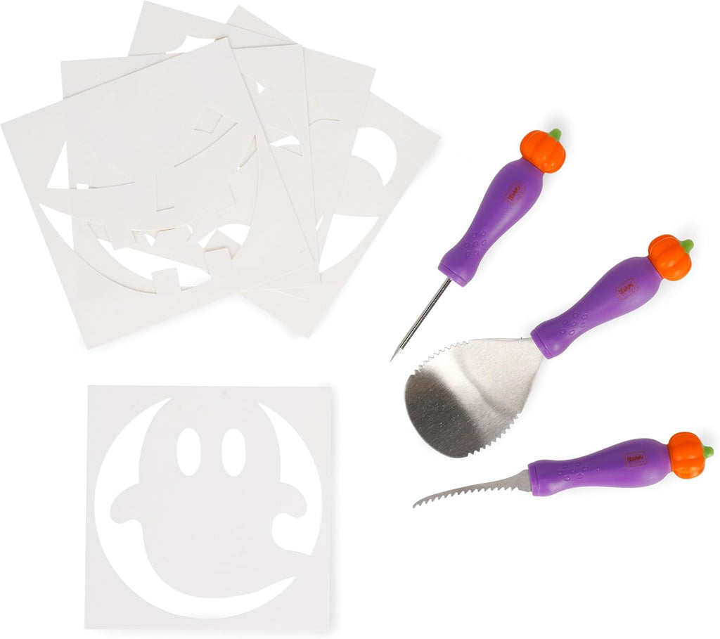 Kit de sculture pour citrouille I Collection Halloween LEGAMI